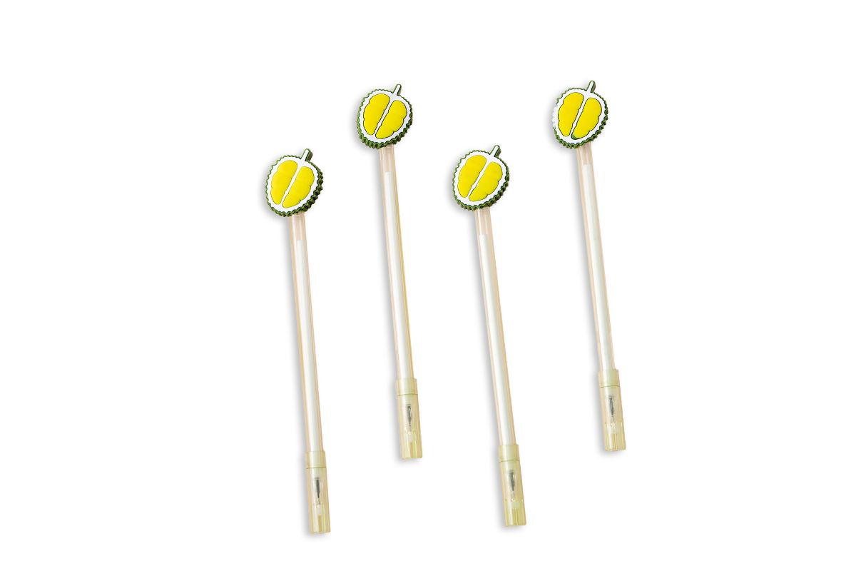 Durian Fruit Design Gel Ink PenAssorted