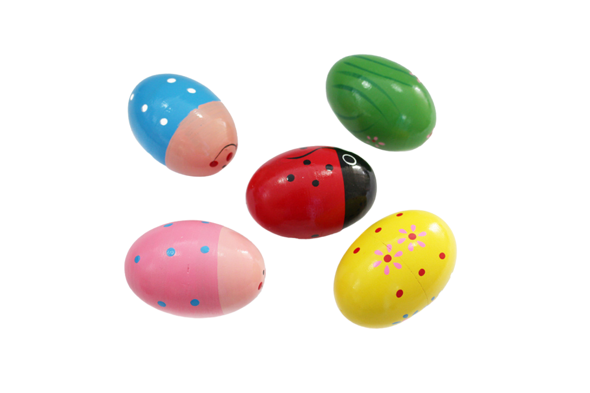 Egg-Shaped Musical Shaker