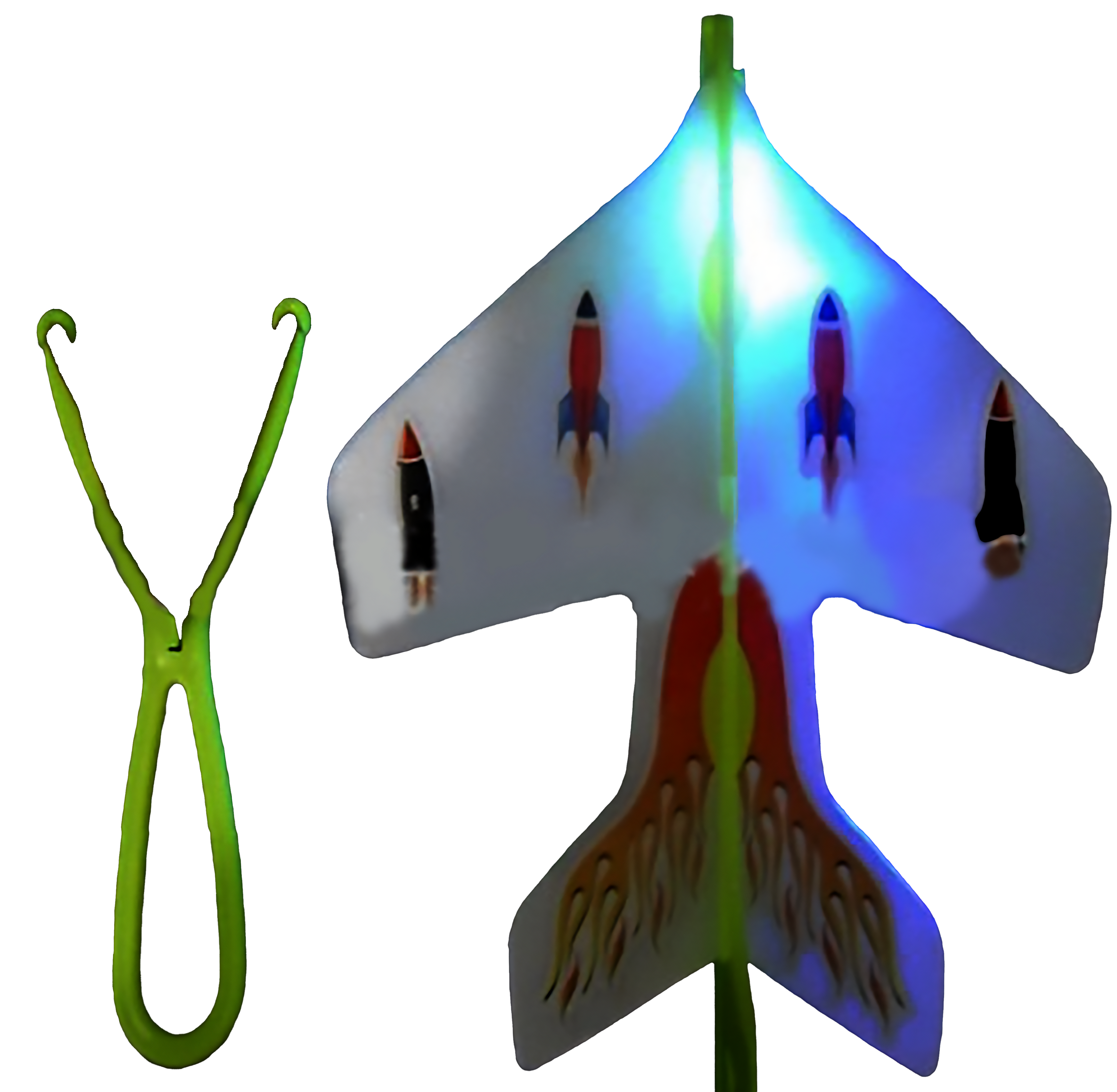 Elastic Light Up PlaneAssorted