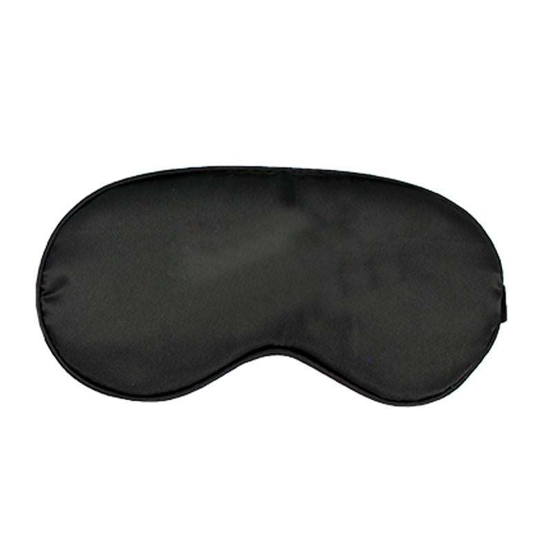 Faux Silk Sleeping Eye MaskAssorted