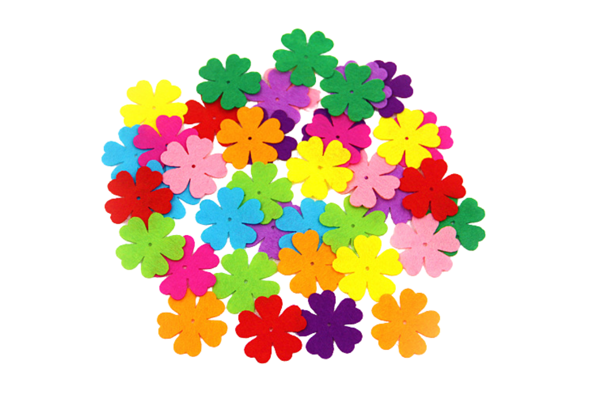 Foam Flower PetalsAssorted