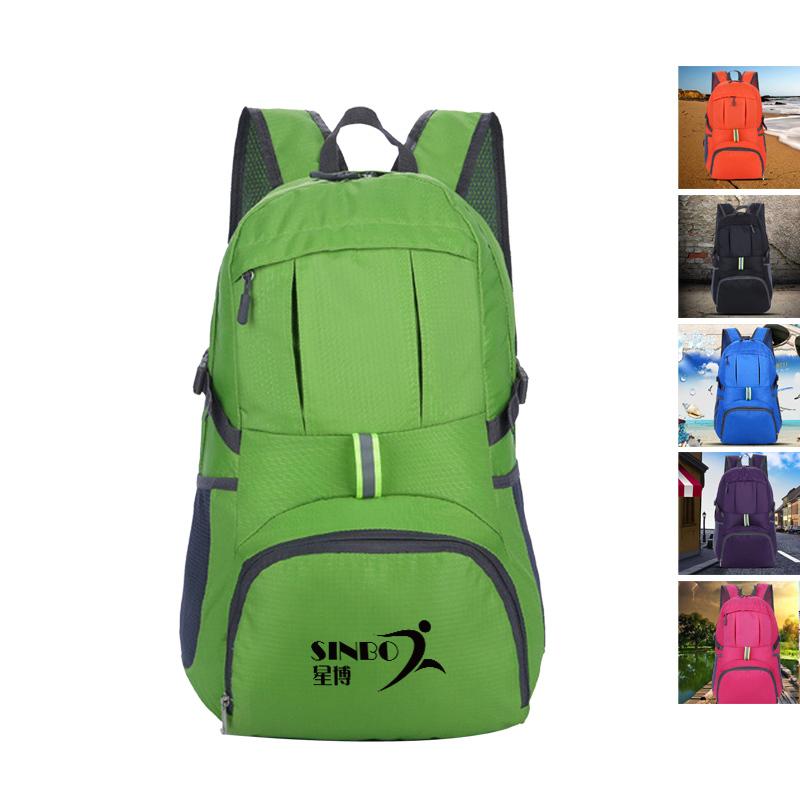 Foldable Waterproof Backpack with Multi-Compartment500 