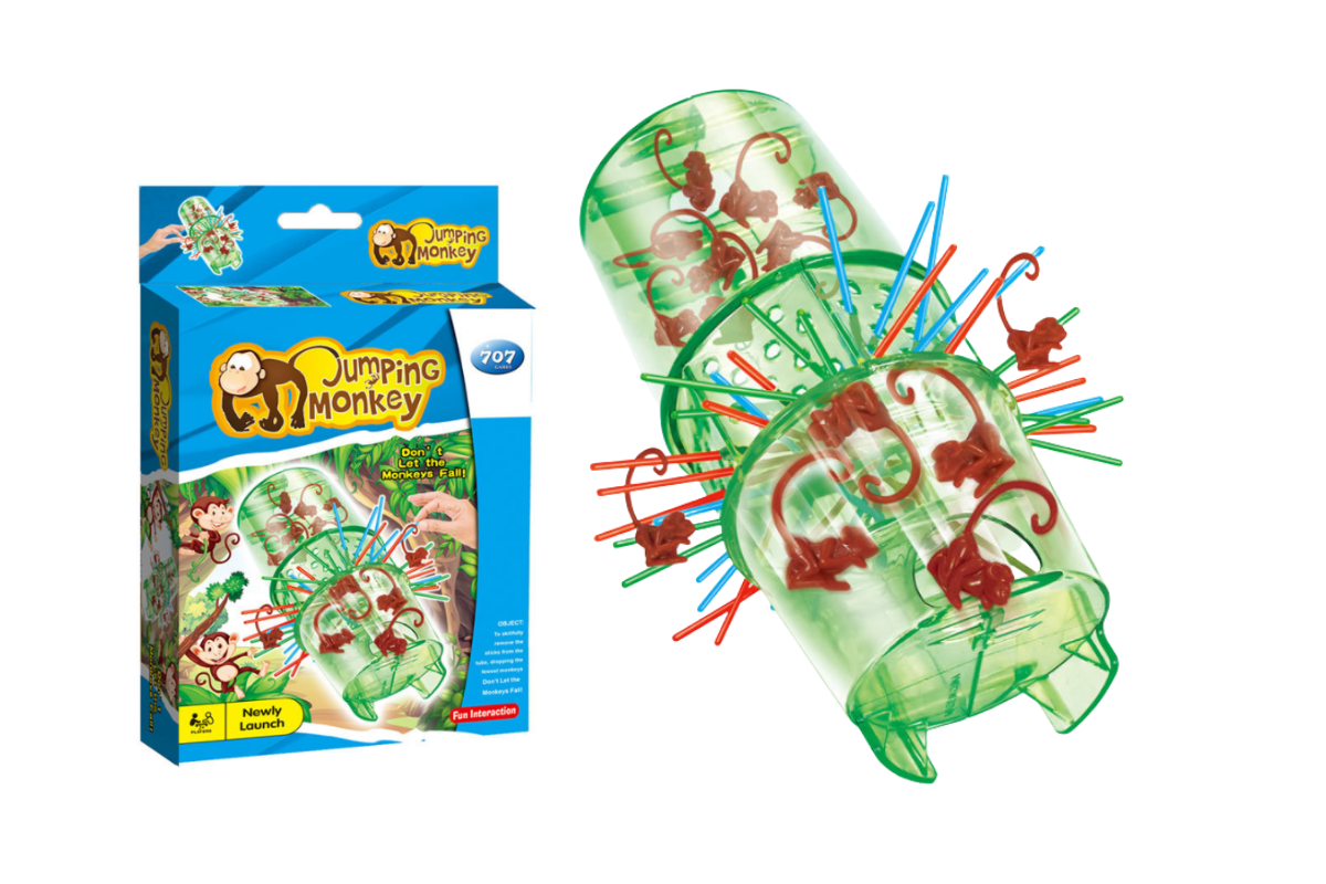 Jumping Monkey Game