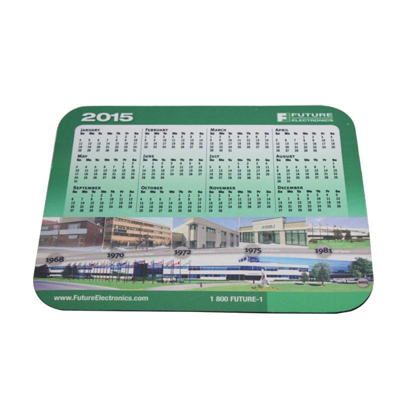 Large and Thin Rubber Cloth Mouse Pad2000 