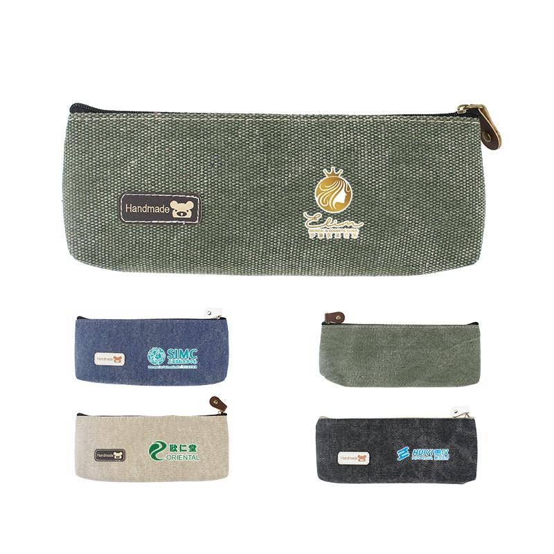 Large Triangular Pencil Case500 