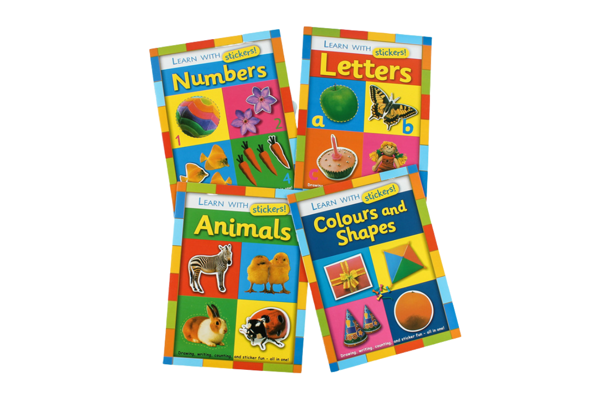 Learn with Stickers BookAssorted