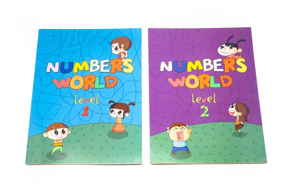 Learning About Numbers BookAssorted