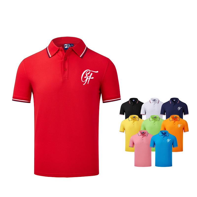 Mens Polo Shirt With Stripe Accent500 