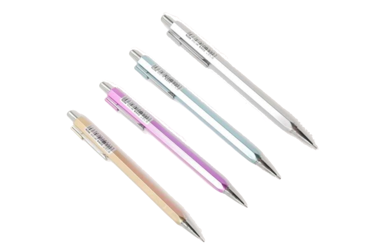 Metallic Finish Mechanical PencilAssorted