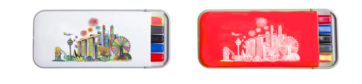 National Day Stationery Set With StandAssorted