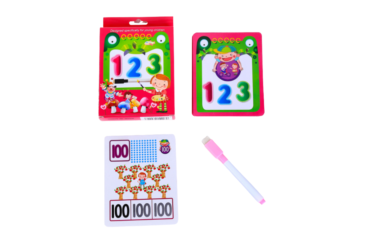 Number Flash Cards