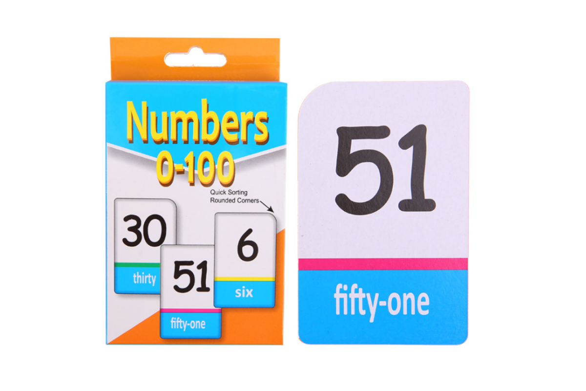 Numbers Flash Cards