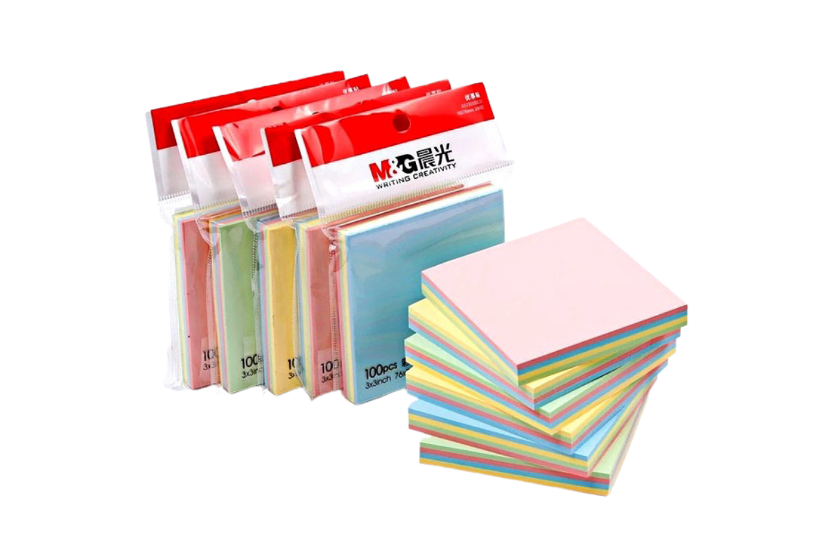 Pastel Sticky Notes