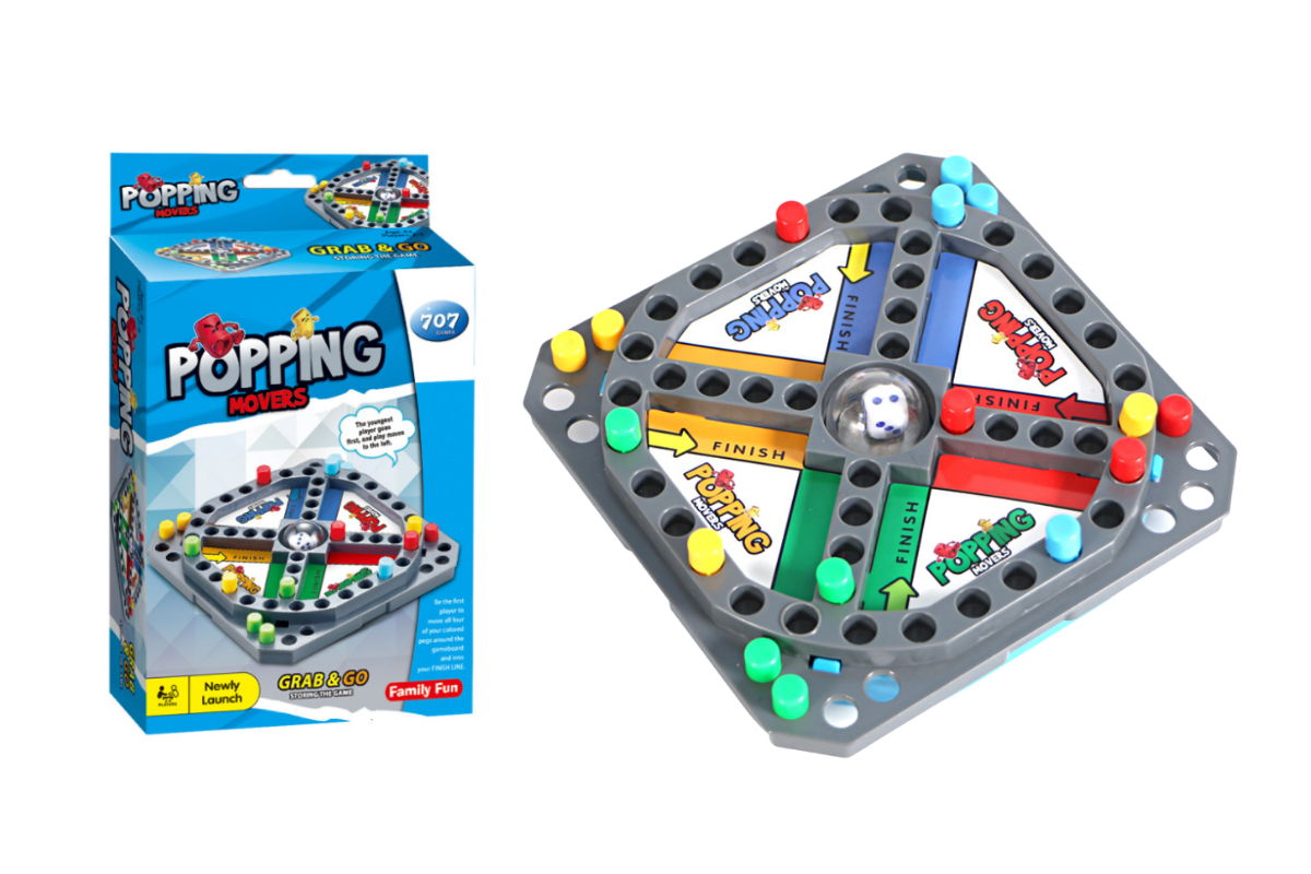 Popping Movers Game