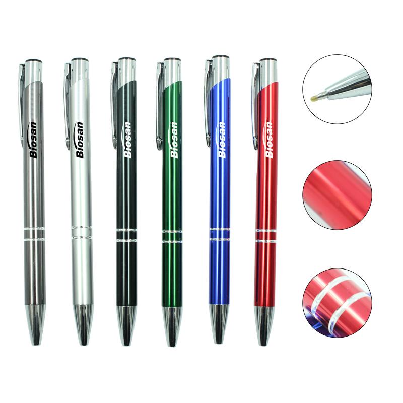 Push Button Aluminium Pen2000 