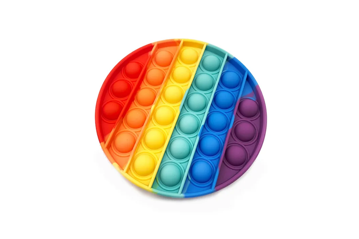Rainbow Pop It Fidget Toy