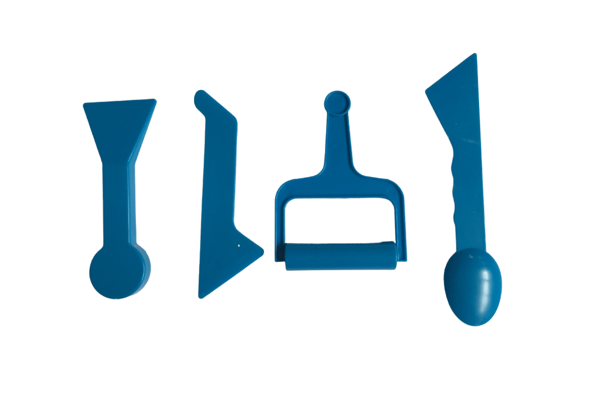 Roller 4-piece Sand Mold