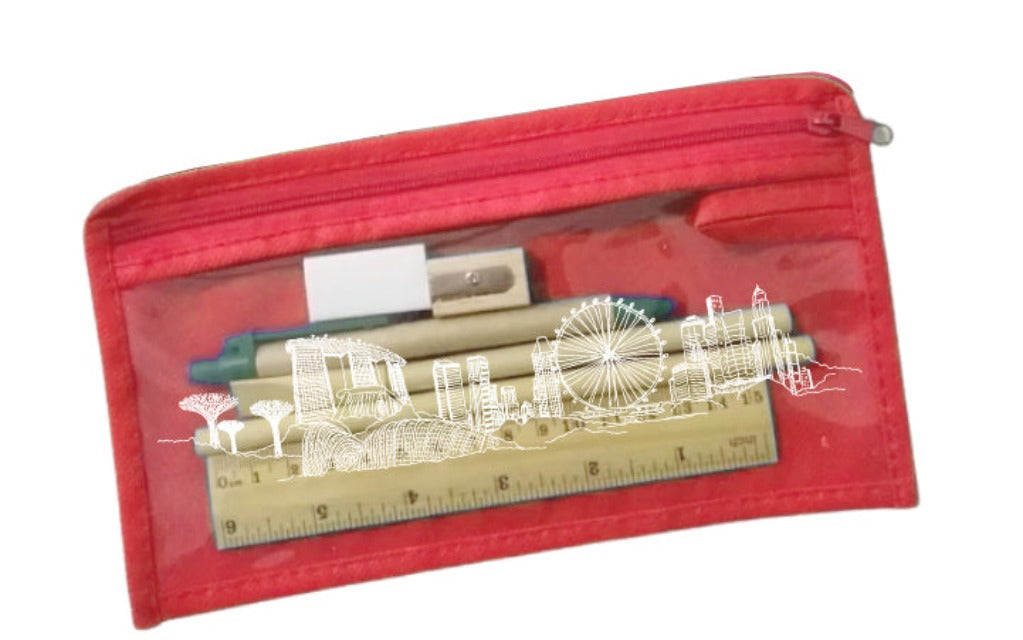 Singapore Design Eco-Friendly Stationery Set