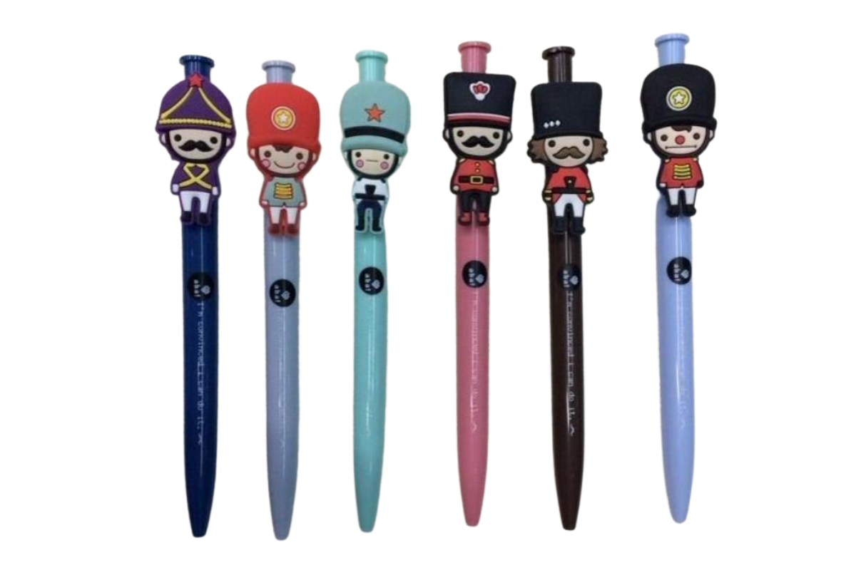 Soldier Theme Ball Point PenAssorted