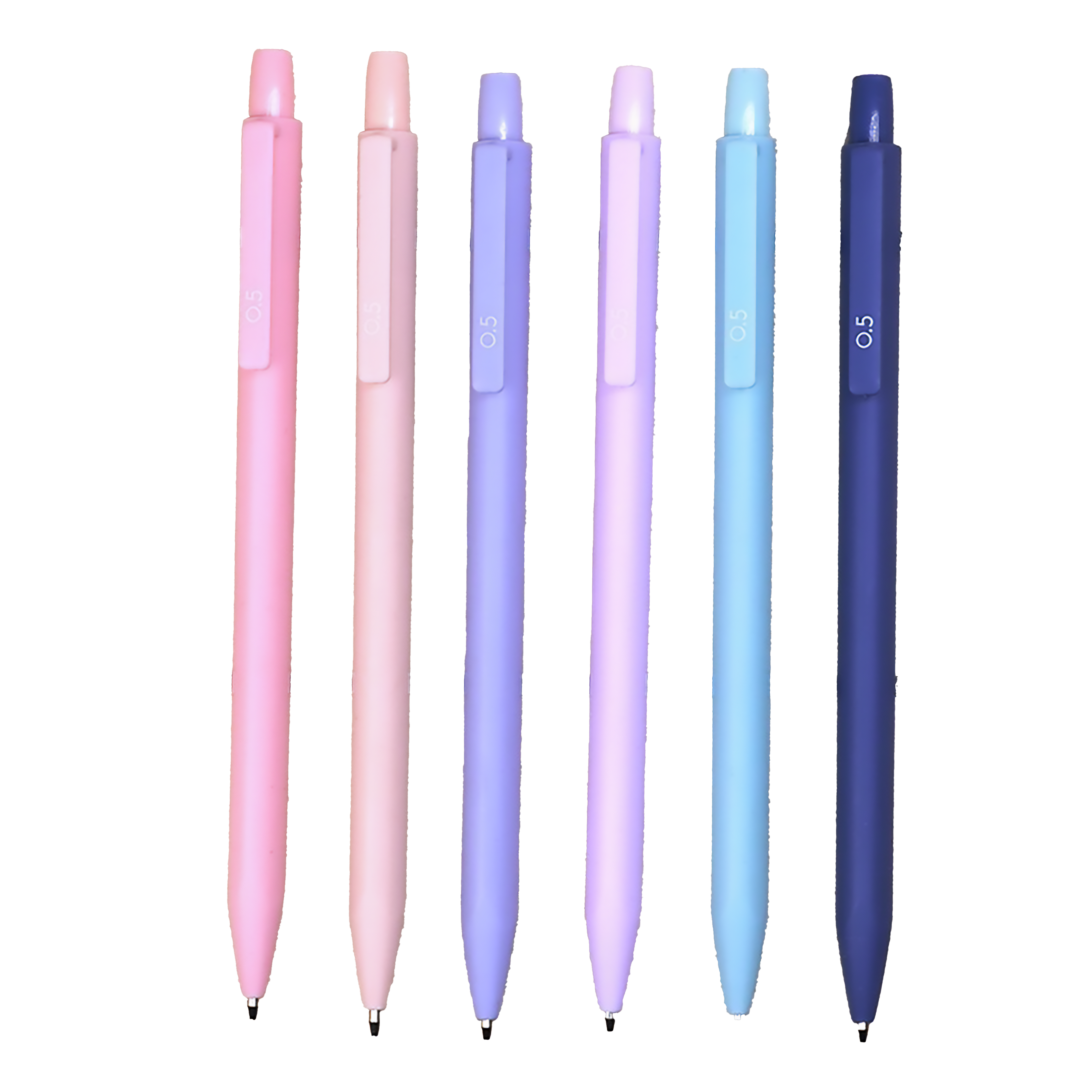 Solid Pastel Colour Mechanical Pencil