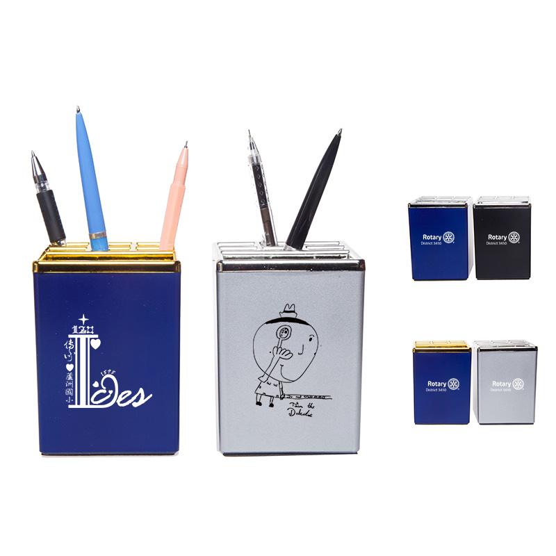 Spray-Painted Plastic Pen Holder500 