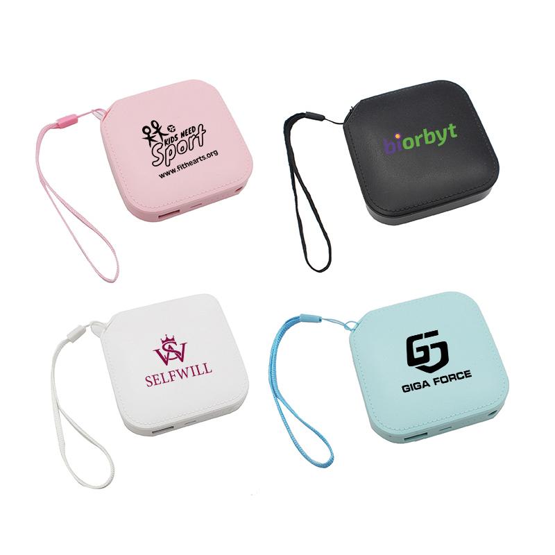 Square Portable Power Bank500 