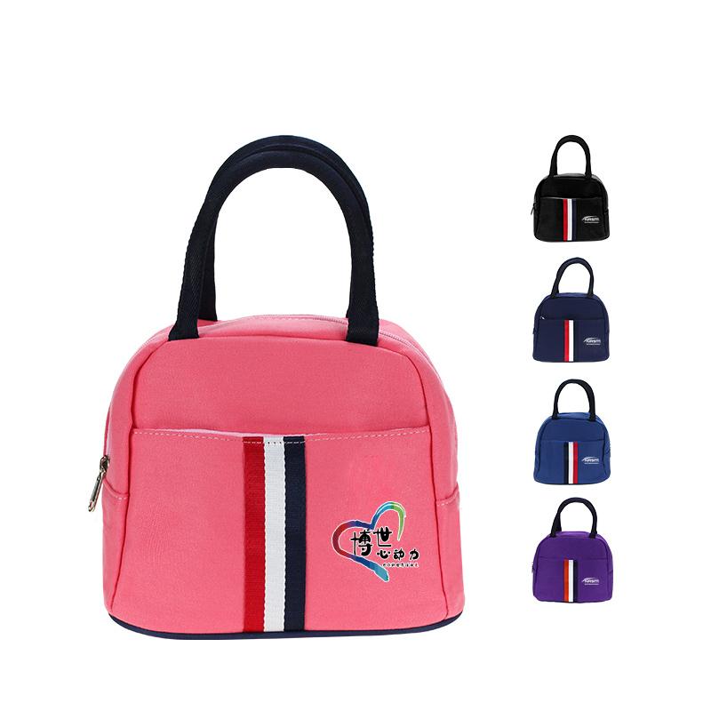 Stripe Design Lunch Bag500 