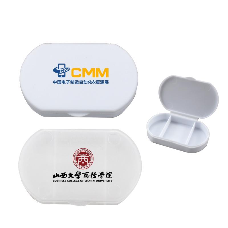 Three-compartment Mini Pill Box3000 