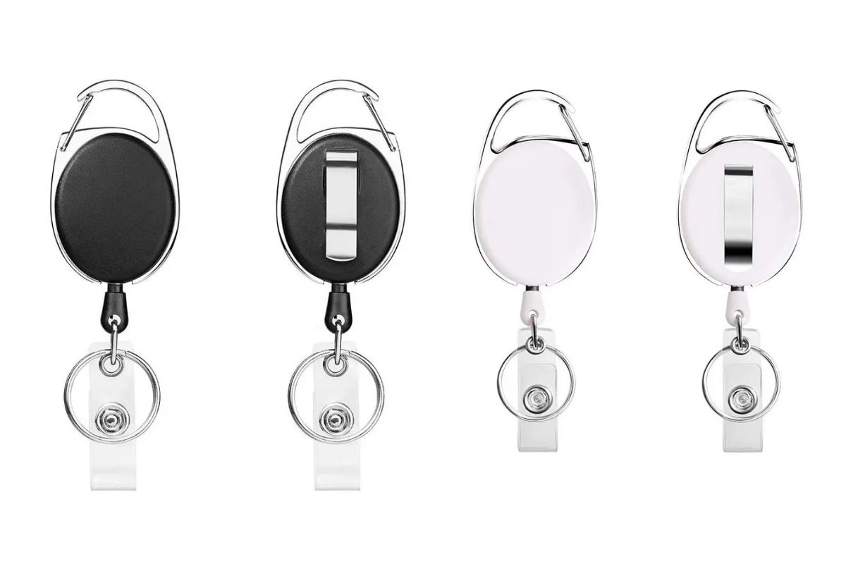 TraceTogether Retraceable Reel KeychainAssorted
