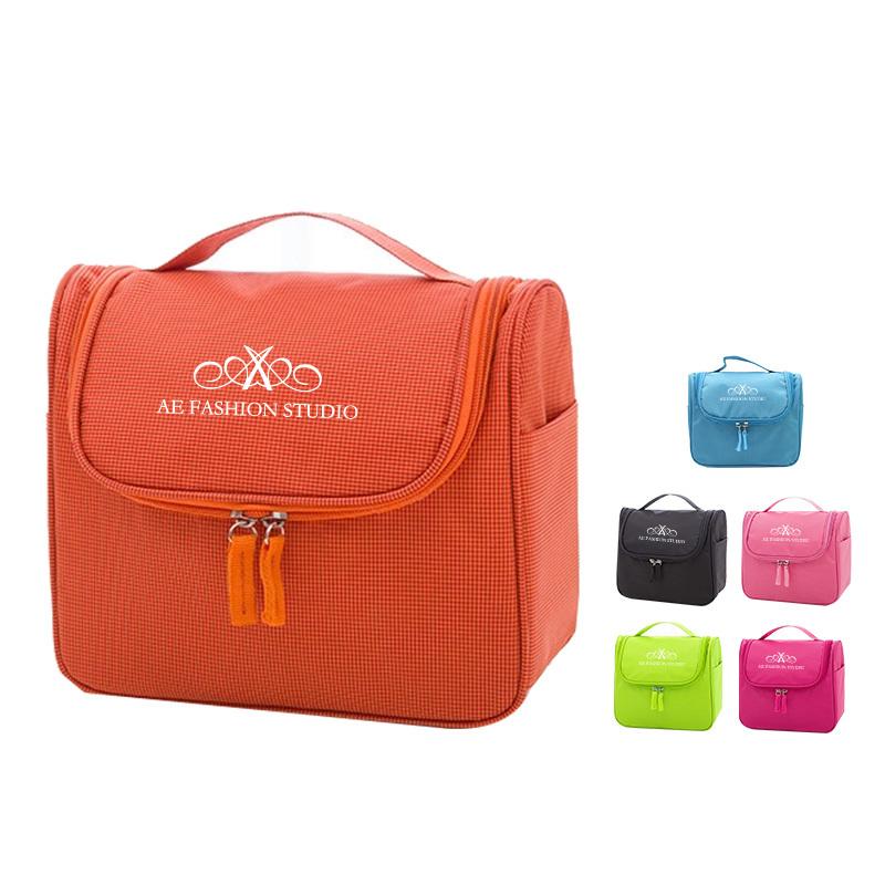 Zippered Toiletry Bag For Travel500 