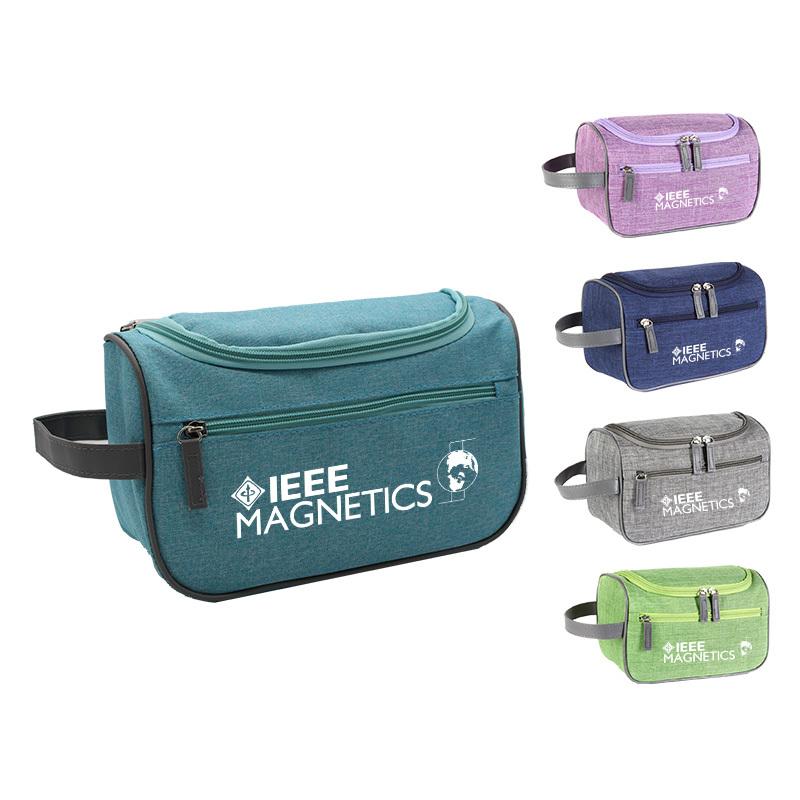 Zippered Toiletry Bag With Hanging Hook For Travel500 