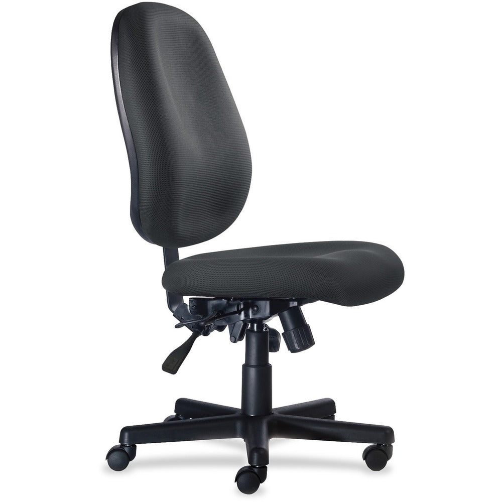 9 to 5 Seating Agent 1660 Armless Mid-Back Task Chair [SKU - NTF1660R100116]EA