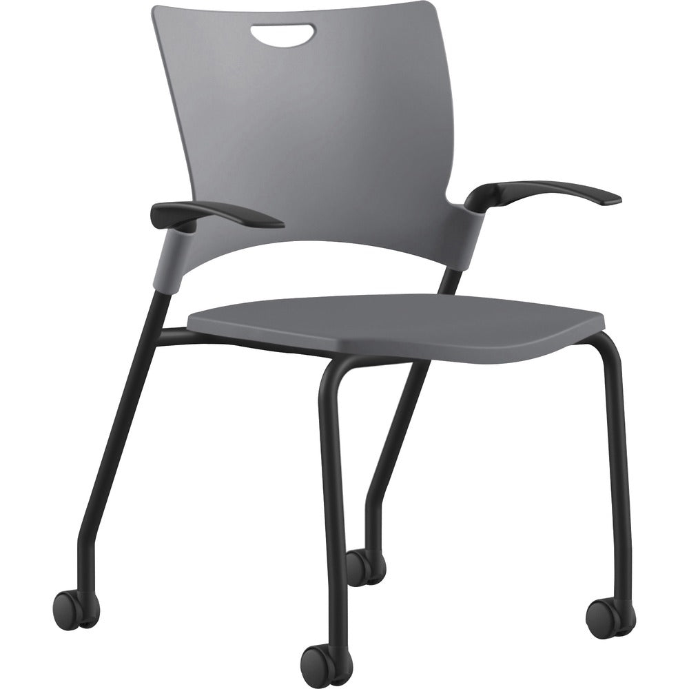 9 to 5 Seating Bella Fixed Arms Mobile Stack Chair [SKU - NTF1315A12BFP14]EA