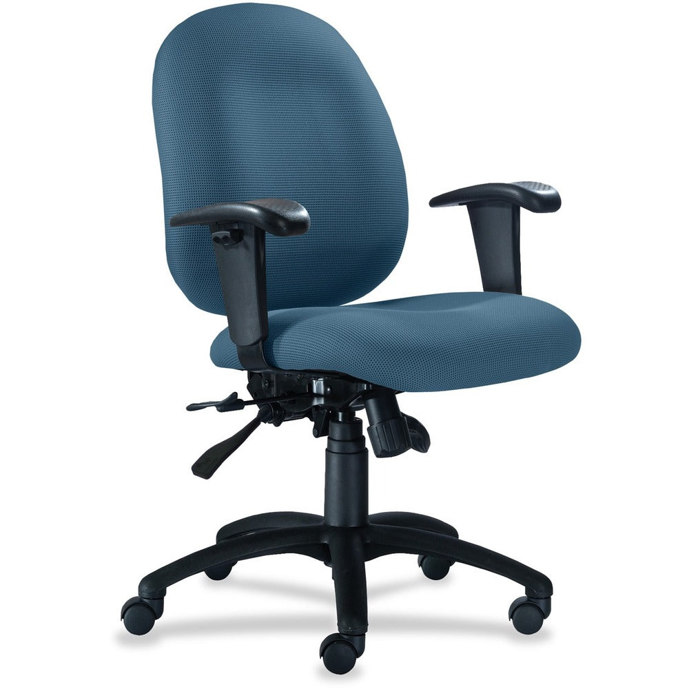 9 to 5 Seating Logic 1760 Mid-Back Task Chair with Arms [SKU - NTF1760R1A4115]EA