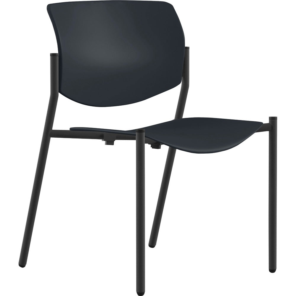 9 to 5 Seating Shuttle Armless Stack Chair with Glides [SKU - NTF1210A00BFP01]EA