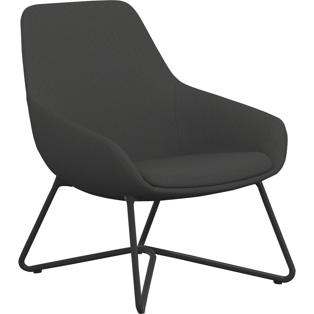 9 to 5 Seating W-shaped Base Lilly Lounge Chair [SKU - NTF9111LGBFDO]EA