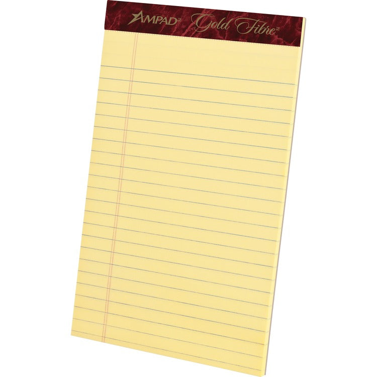 Ampad Gold Fibre Premium Jr. Legal Writing Pads [SKU - TOP20004]DZ