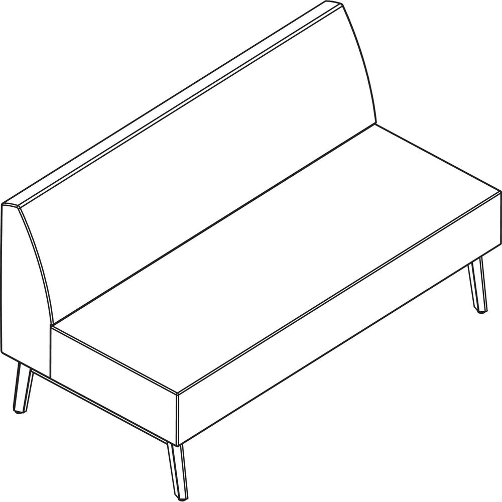 Arold Hip Hop Collection Straight Chair [SKU - AROHC60W20TP07]EA