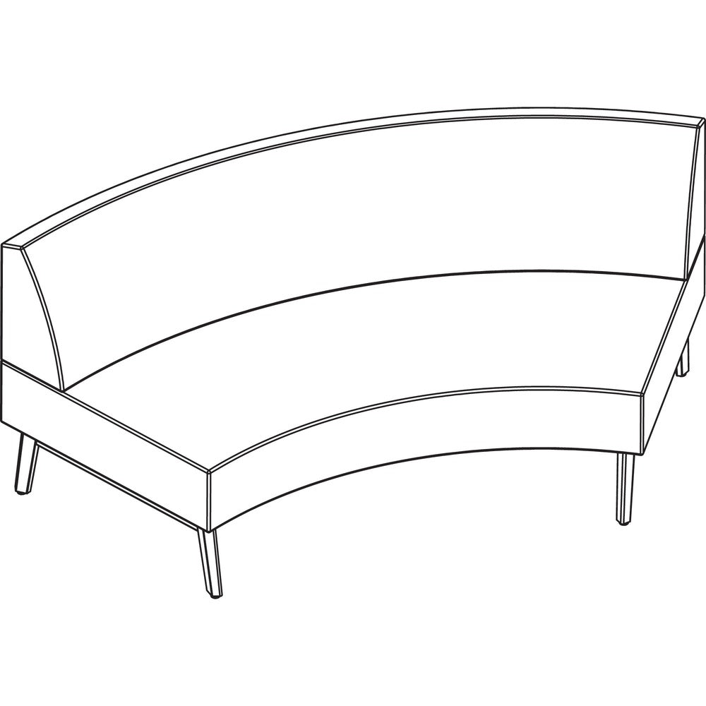 Arold Hip Hop Collection Wedge Bench [SKU - ARO4860CW20W5]EA