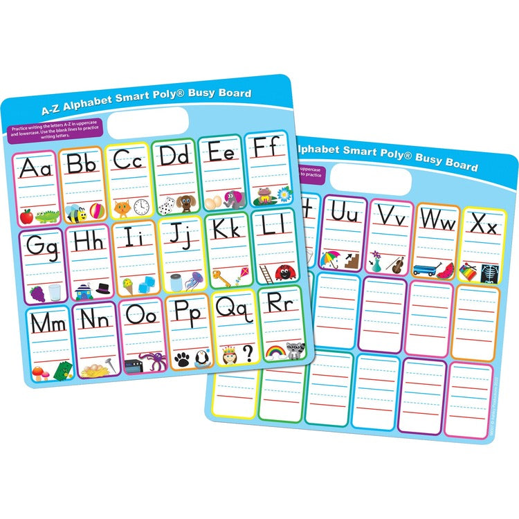 Ashley ABC Fill In Smart Poly Busy Board [SKU - ASH98007]EA