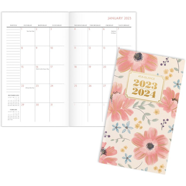 At-A-Glance Badge Pocket Planner [SKU - AAG1641F021]EA