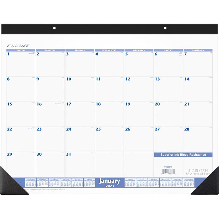 At-A-Glance Monthly Desk Pad [SKU - AAGSW20000]EA
