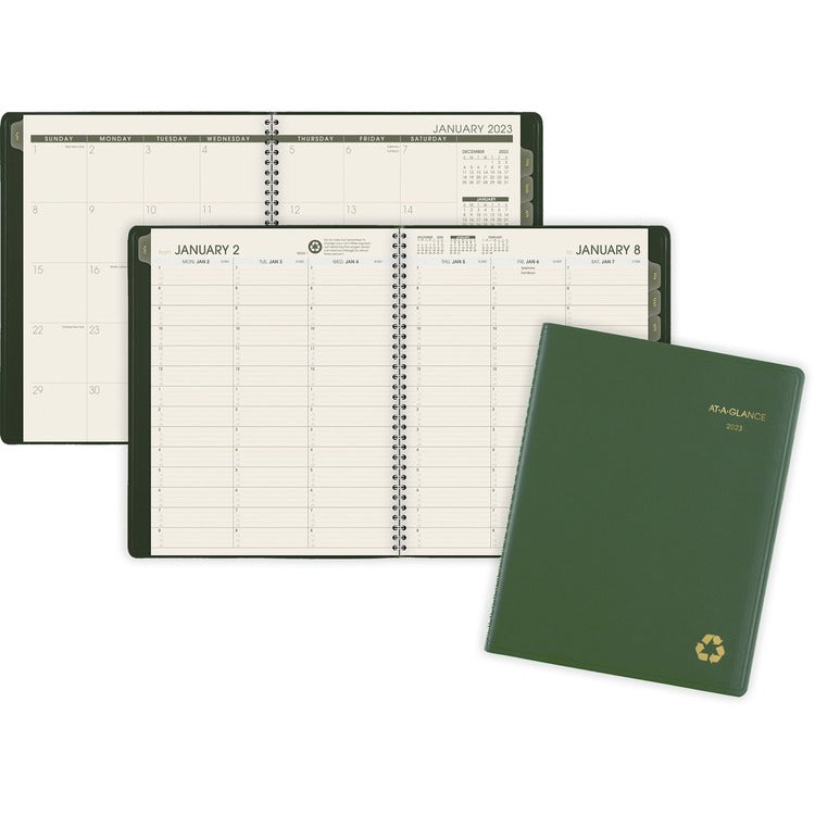 At-A-Glance Recycled Appointment Book [SKU - AAG70950G60]EA