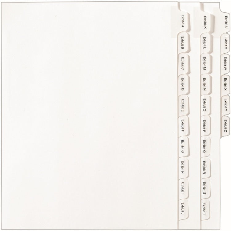 Avery Allstate Style EXHIBIT Tab Legal Dividers [SKU - AVE82105]ST