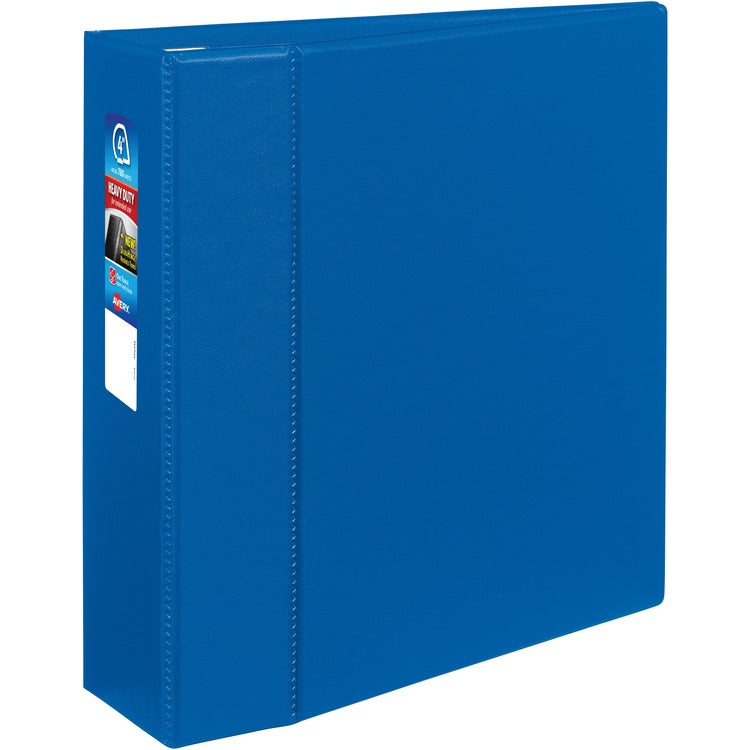 Avery Heavy-Duty Blue 4" Binder (79884) [SKU - AVE79884]EA