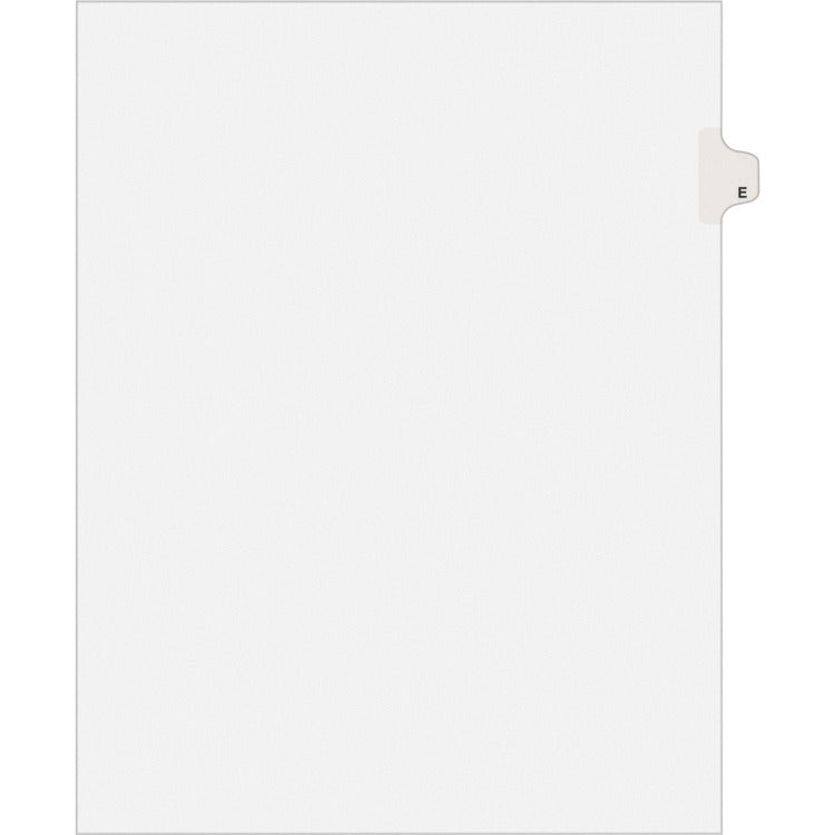 Avery Individual Legal Exhibit Dividers - Avery Style [SKU - AVE01405]PK