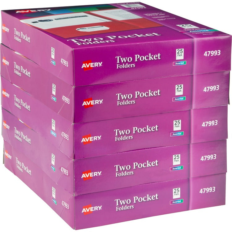 Avery Letter Pocket Folder [SKU - AVE47993CT]CT