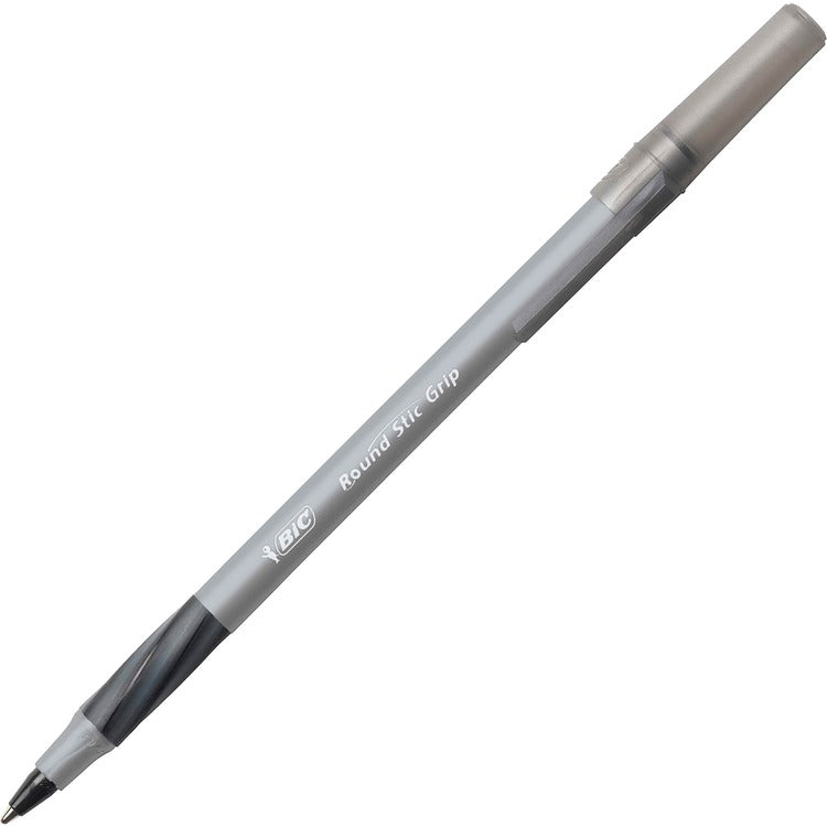 BIC Fine Point Round Stic Pens [SKU - BICGSFG11BK]DZ