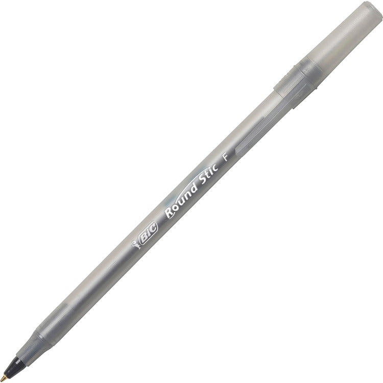 BIC Round Stic Ballpoint Pens [SKU - BICGSF11BK]DZ