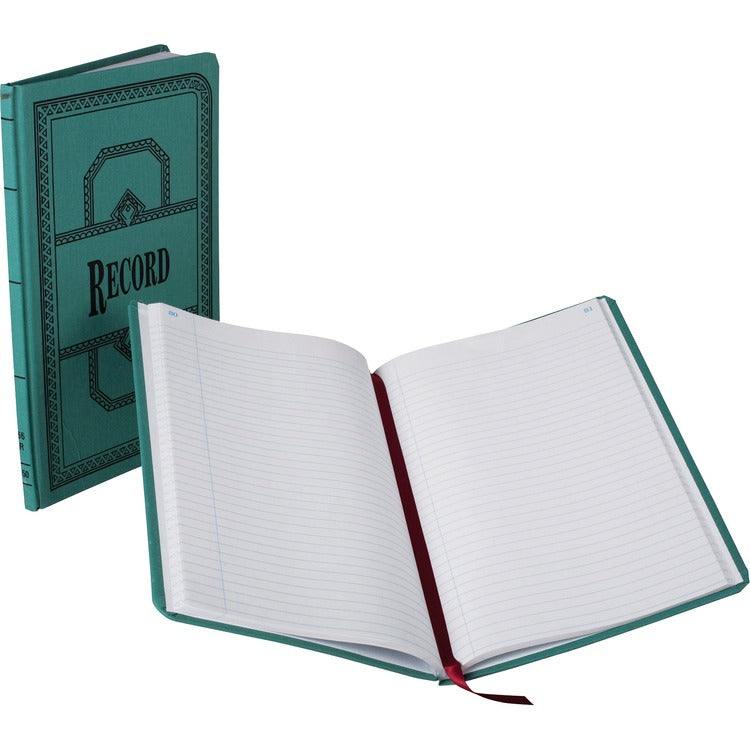 Boorum & Pease Boorum 66 Series Blue Canvas Record Books [SKU - BOR66150R]EA